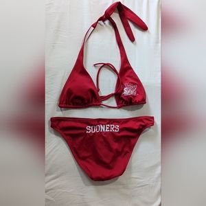 Victoria's Secret Custom Red Swim Suit. Sz M